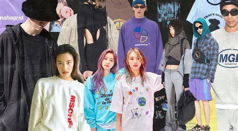 Popular South Korean streetwear brand now in Manila.